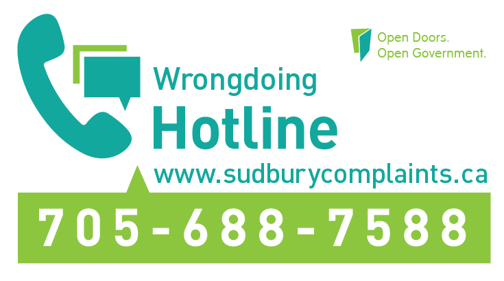 Wrongdoing Hotline | Ligne directe – d&eacute;nonciation d&rsquo;actes r&eacute;pr&eacute;hensibles