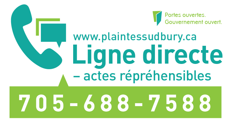 Wrongdoing Hotline | Ligne directe – d&eacute;nonciation d&rsquo;actes r&eacute;pr&eacute;hensibles