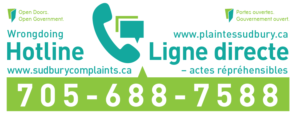 Wrongdoing Hotline | Ligne directe – d&eacute;nonciation d&rsquo;actes r&eacute;pr&eacute;hensibles